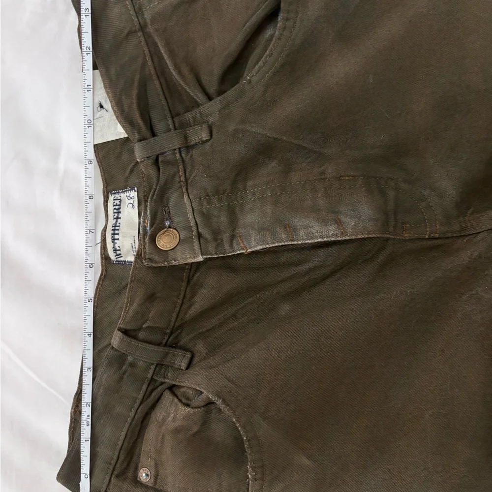 We The Free: FREE PEOPLE We The Free - Good Luck
Coated Jeans - Picture 12 of 12